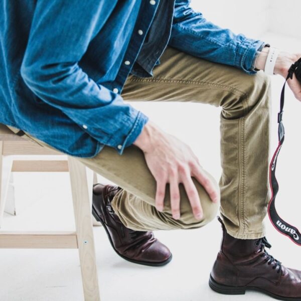 Stretch Chino Pant - Khaki