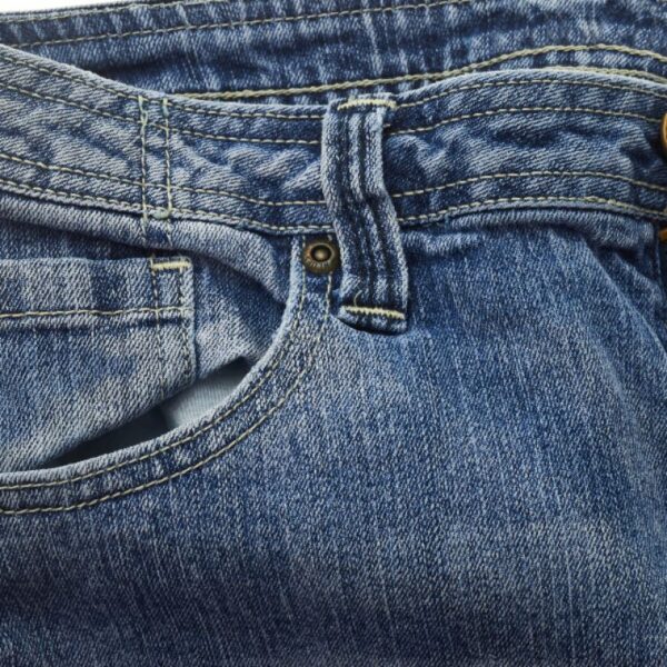 Slim Fit Stretch Jeans - Indigo