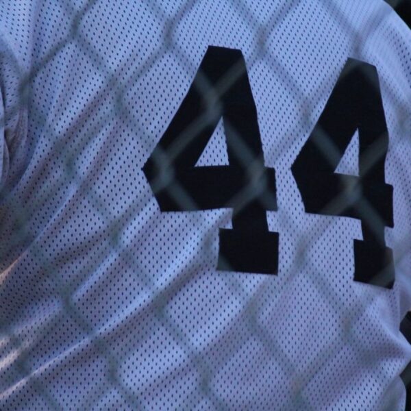 Mesh Sports Jersey - White