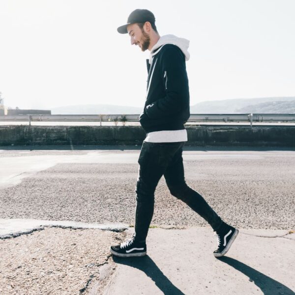 Cotton Joggers - Black