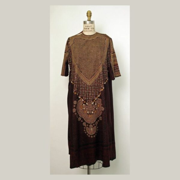 Block Print Cotton Kurti - Maroon