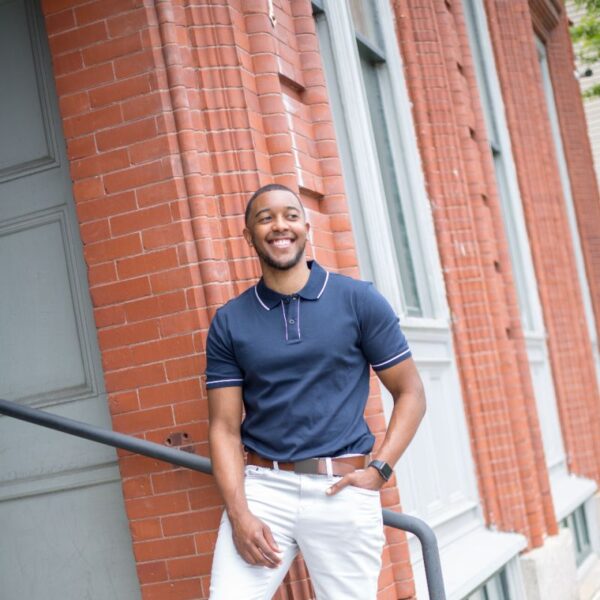 Smart Fit Cotton Polo - Midnight Blue