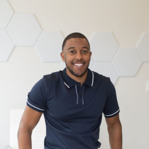Men's Premium Tipping Polo - Navy