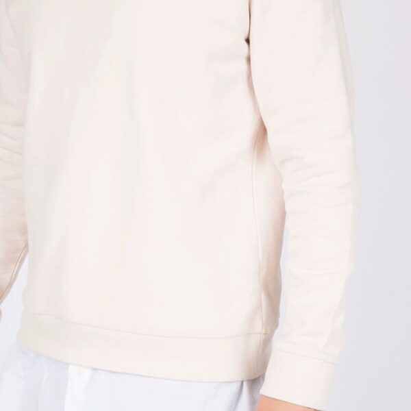 Drop Shoulder Sweatshirt - Cream