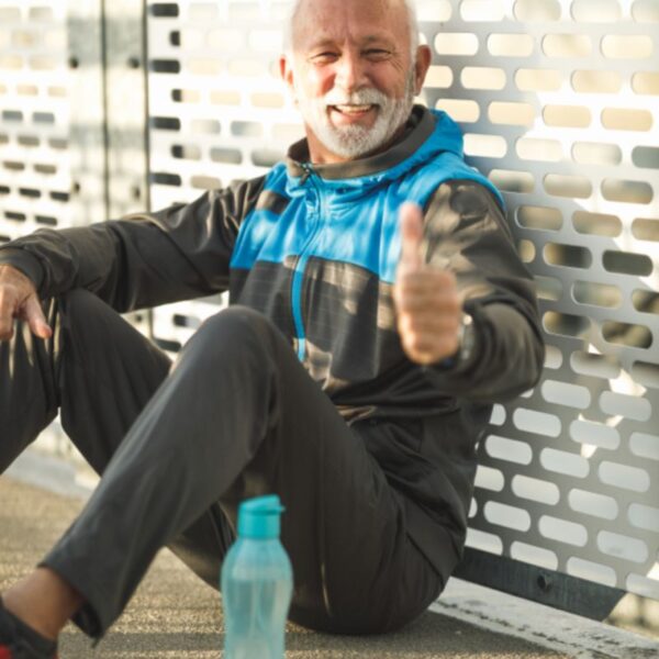 Active Tracksuit - Charcoal & Teal